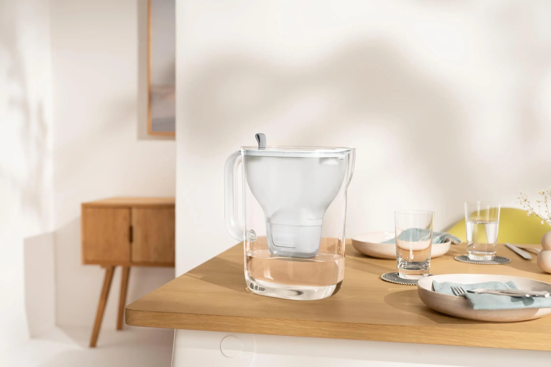 Dzbanek filtrujący Brita Style XL 3,6l 7 wkładów Szary