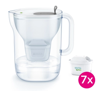 Dzbanek filtrujący Brita Style XL 3,6l 7 wkładów Szary