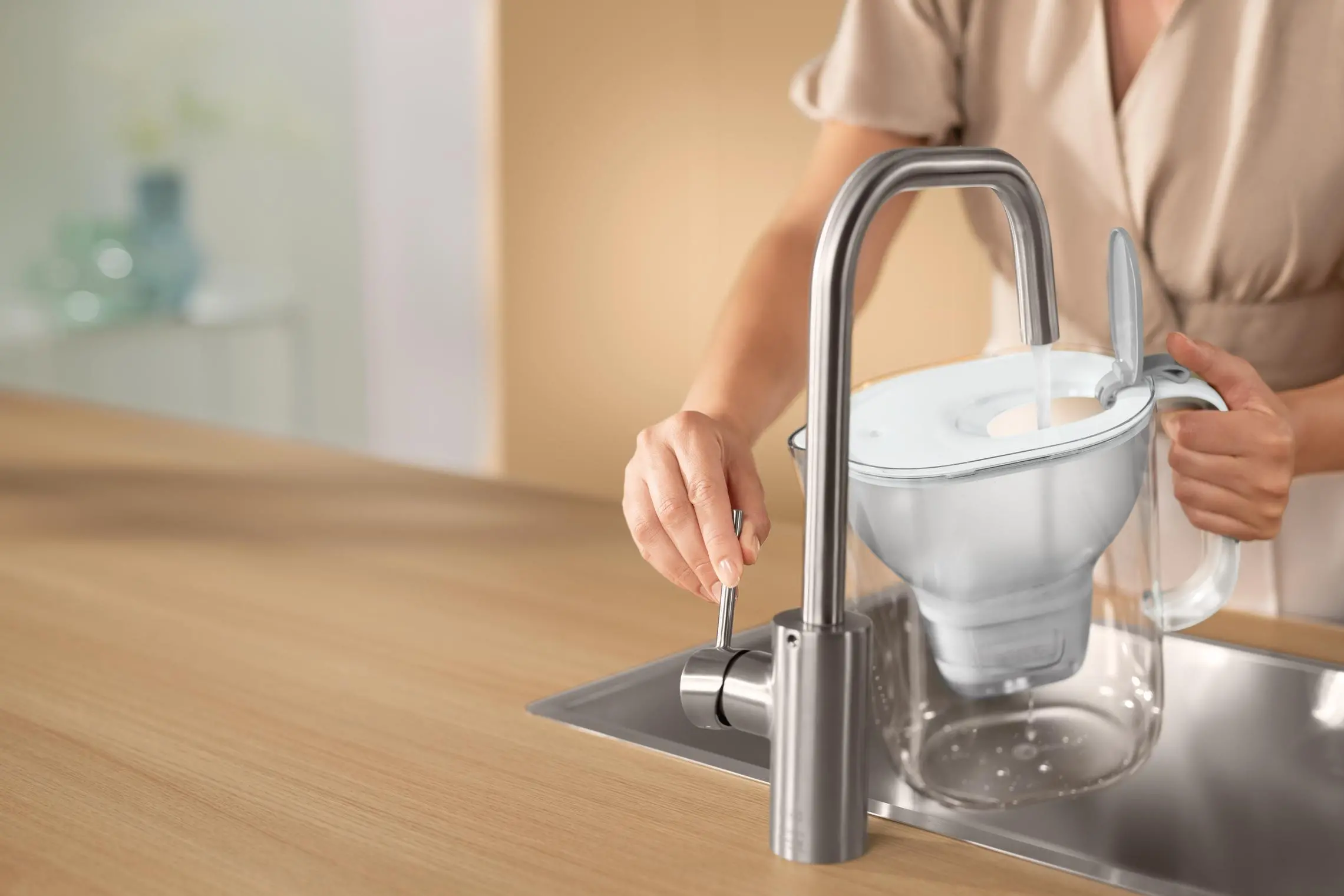 Dzbanek filtrujący Brita Style XL 3,6l 7 wkładów Szary