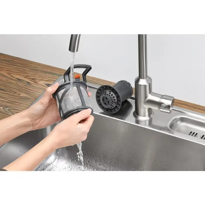 Zmywarka Electrolux 700 GlassCare EEG63410L 45cm Automatyczne otwieranie drzwi Szuflada na sztućce