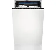 Electrolux 700 GlassCare EEG63410L 45cm Automatyczne otwieranie drzwi Szuflada na sztućce