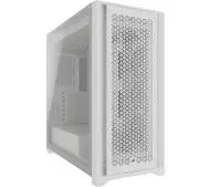 Corsair 5000D Core  Airflow TG Biały