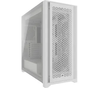 Obudowa Corsair 5000D Core  Airflow TG Biały