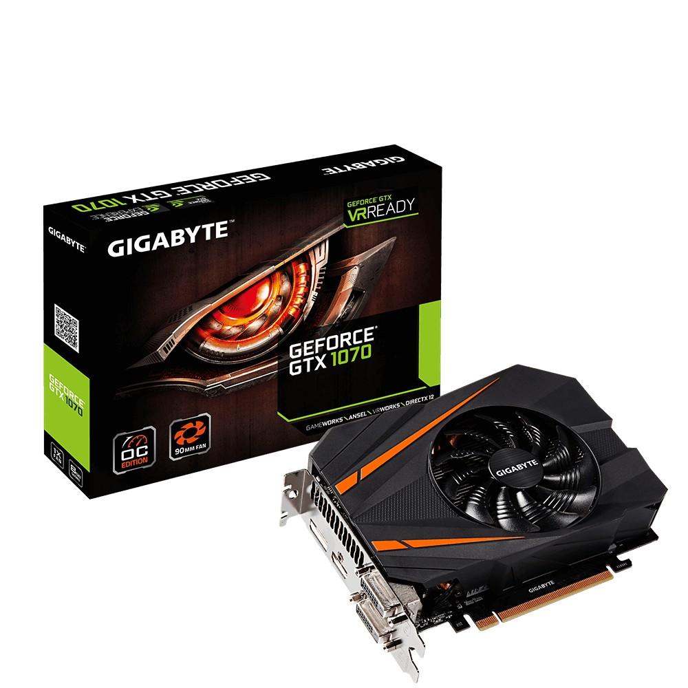 Gigabyte GeForce GTX 1070 Mini OC 8GB GDDR5 256bit
