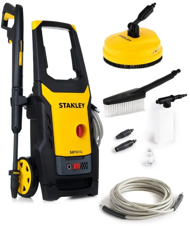 Myjka ciśnieniowa Stanley SXPW14PE 390l/h Pompa aluminiowa 6m