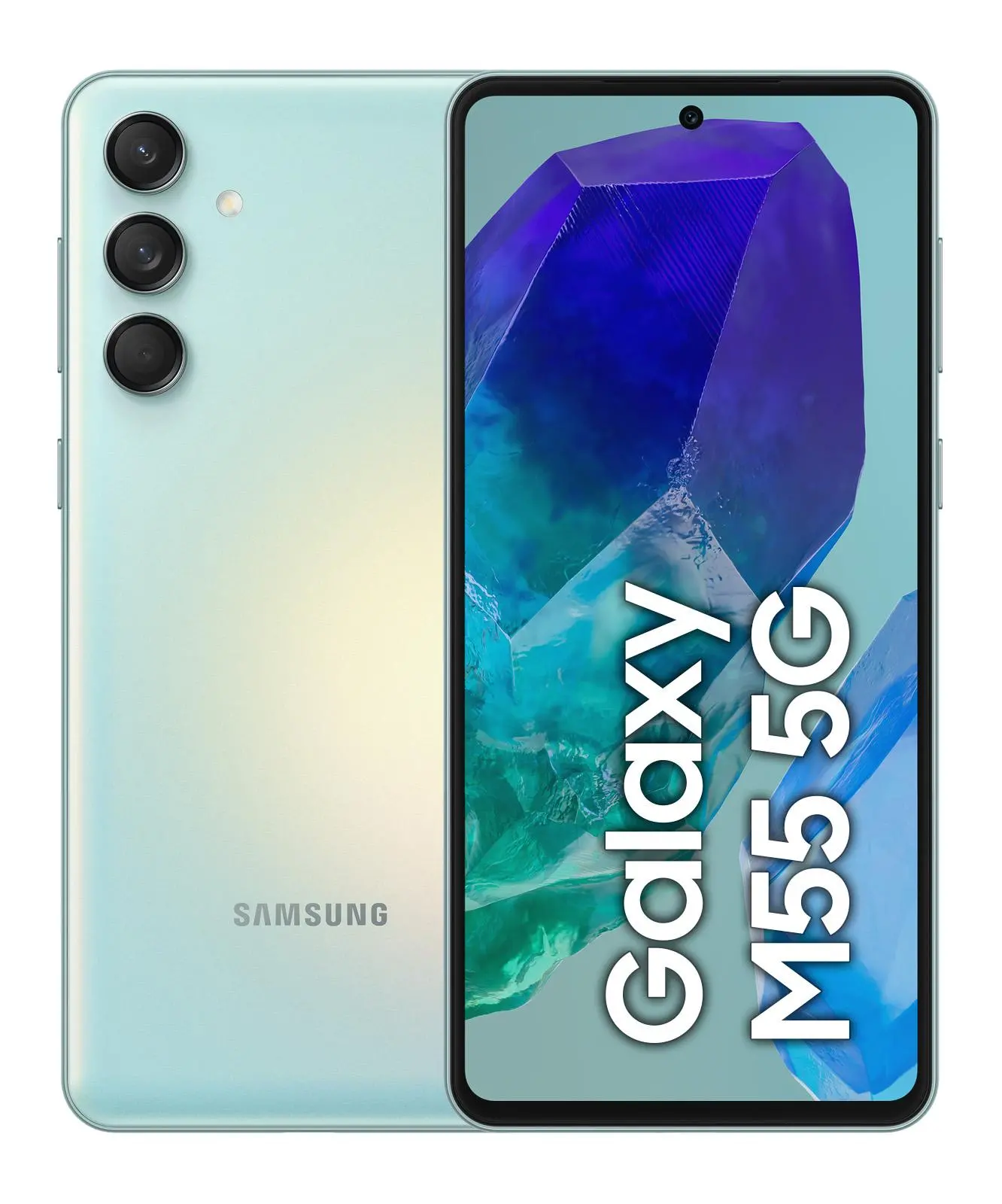Smartfon Samsung Galaxy M55 5G 8/256GB 6,7" 120Hz 50Mpix Zielony