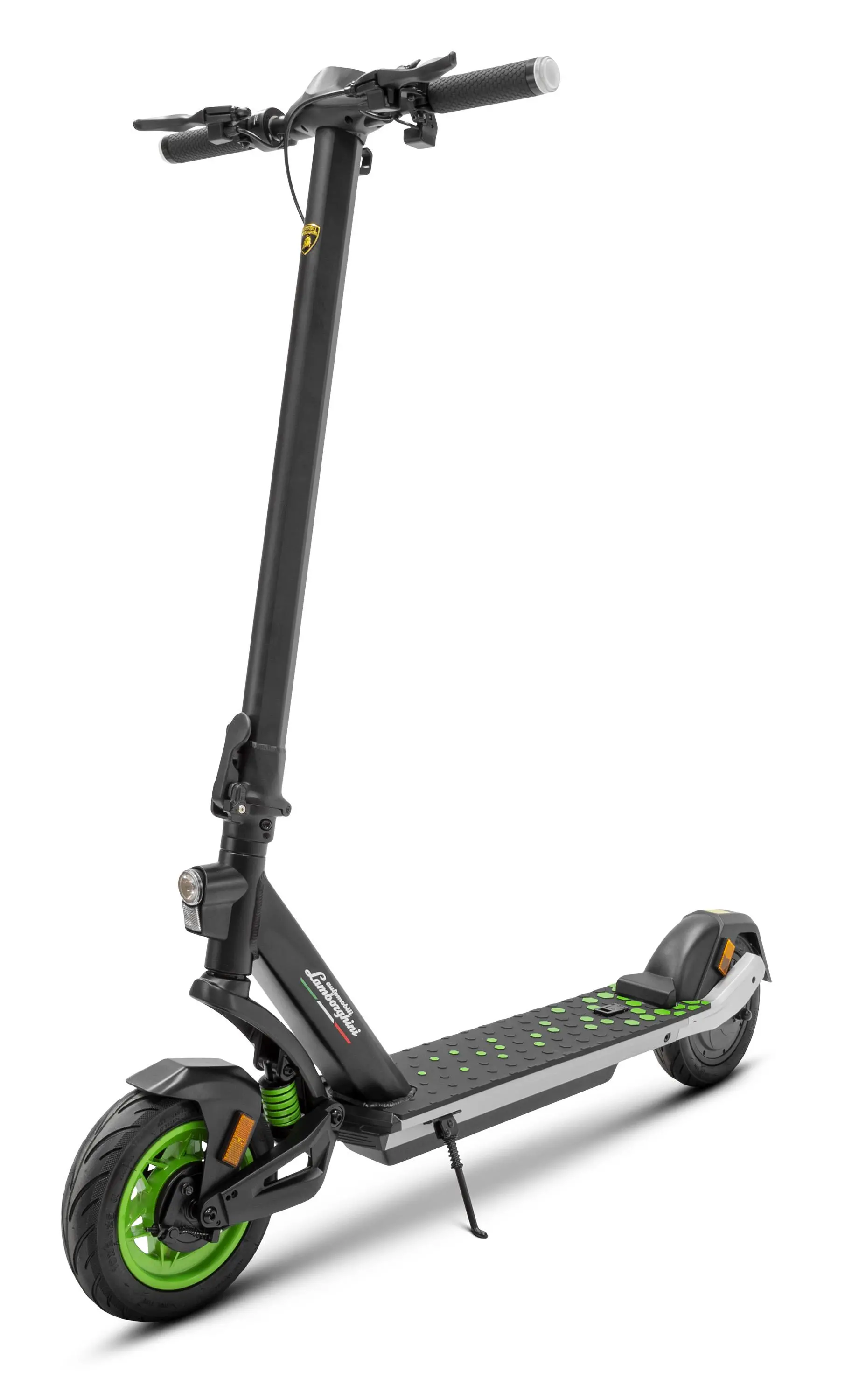 Hulajnoga elektryczna Lamborghini AL2 350W 35km 10" Czarno-zielony