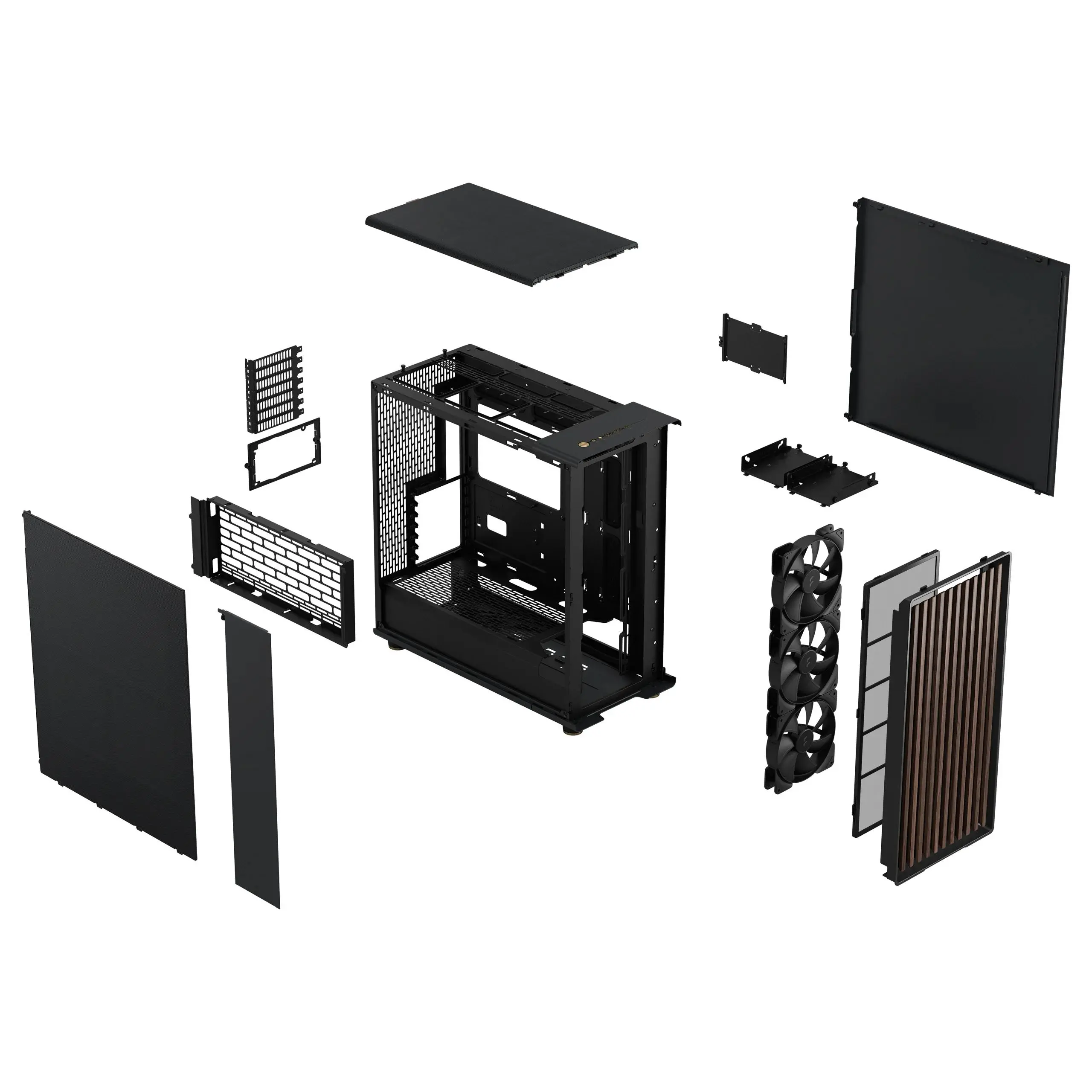 Obudowa Fractal Design North XL Charcoal Czarny