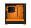 Obudowa Fractal Design Pop Air RGB TG Clear Tint Czarno-pomarańczowy