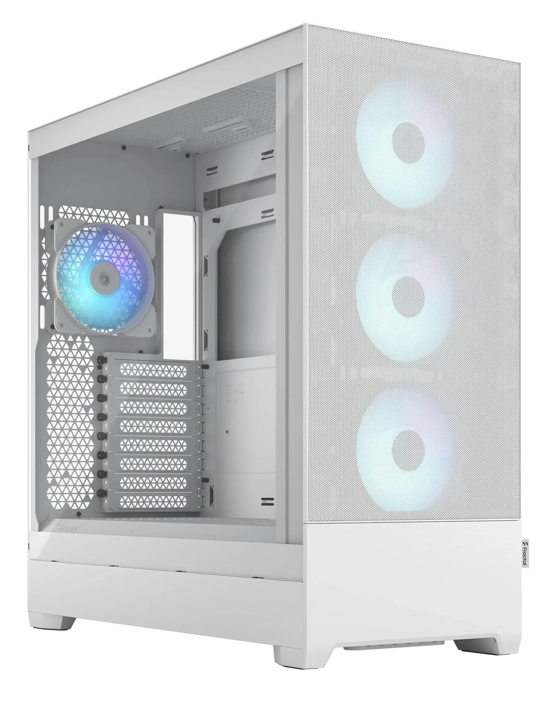 Obudowa Fractal Design Pop XL Air RGB TG Clear Tint Biały