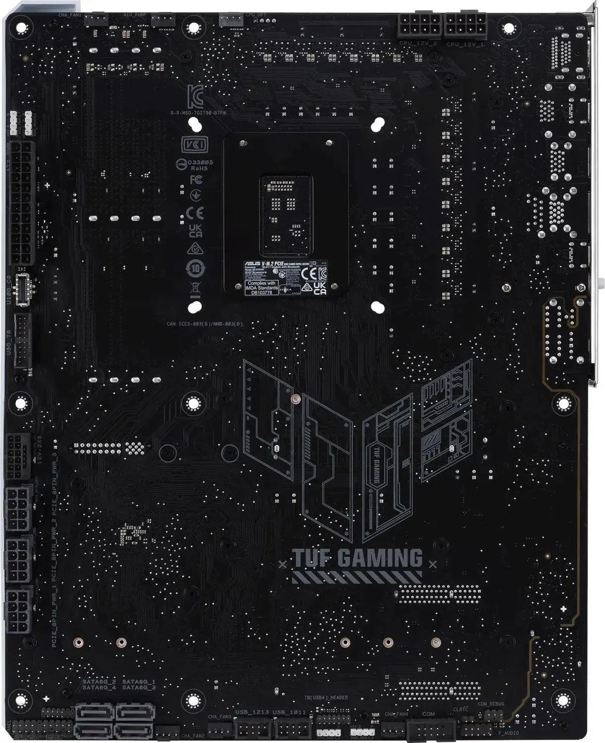 Płyta główna ASUS TUF GAMING Z790-BTF WIFI DDR5