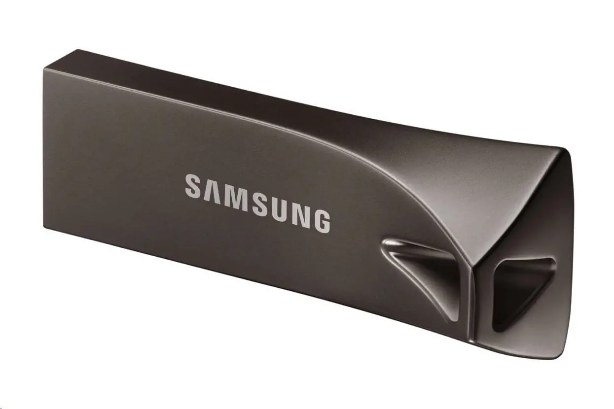 PenDrive Samsung BAR Plus 512GB USB 3.1 Tytanowy