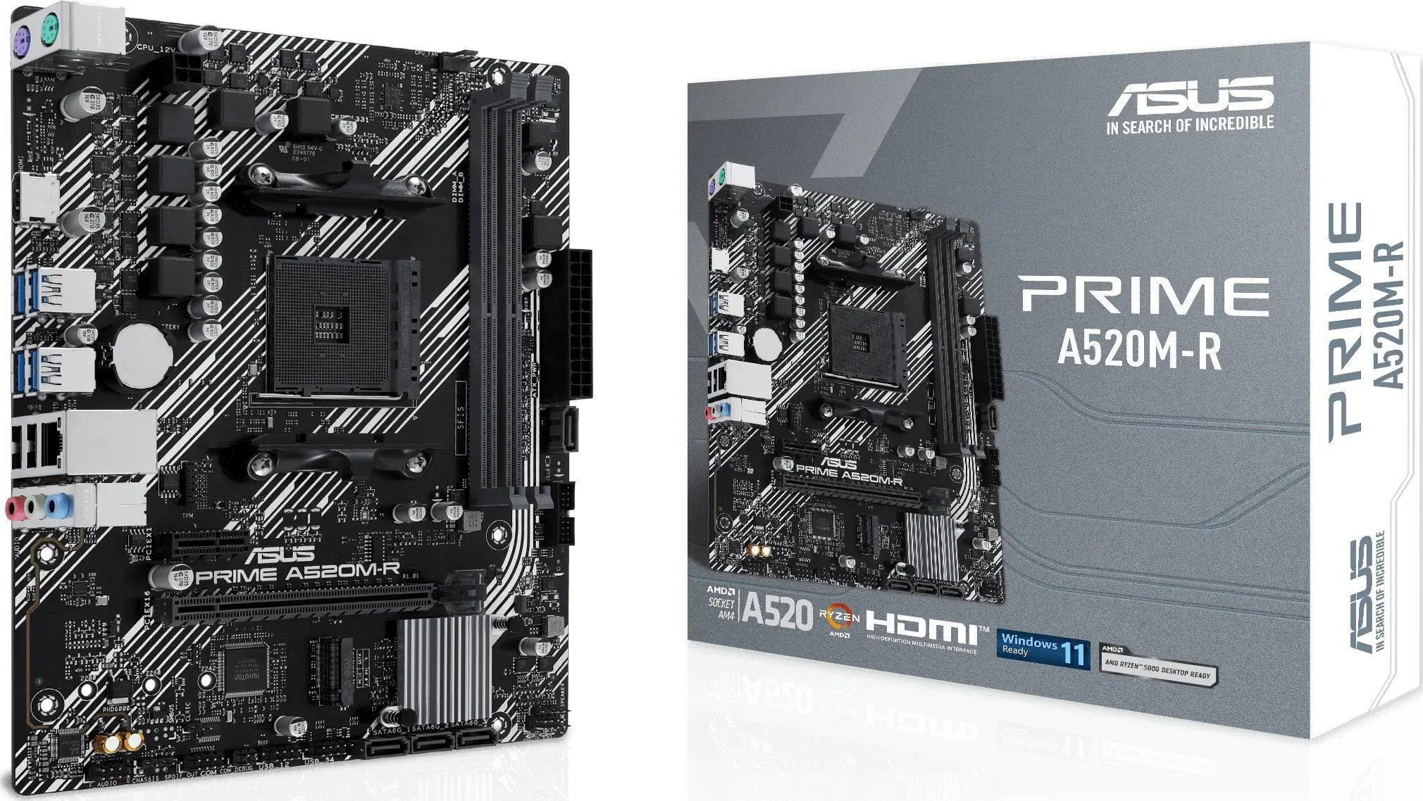 Płyta główna ASUS PRIME A520M-R