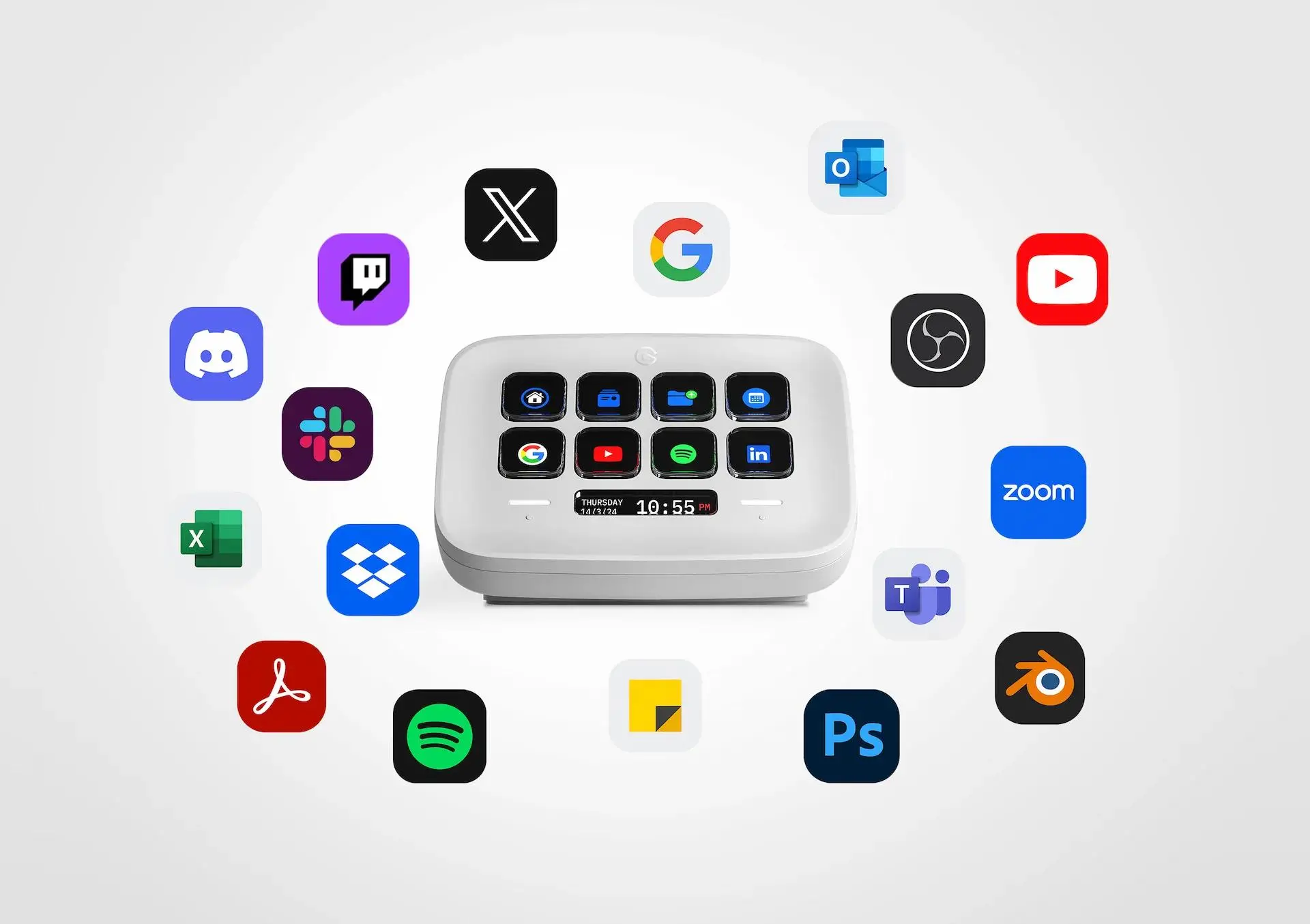 Kontroler Elgato Stream Deck Neo