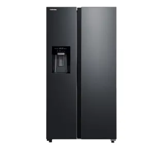 Холодильник Toshiba SBS GR-RS755WI-PMJ(05) 177,5 см Повний No Frost Чорний Іноксовий