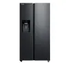 Lodówka Toshiba SBS GR-RS755WI-PMJ(05) Pełny No Frost 177,5cm Dystrybutor wody Zdalne sterowanie Czarny Inox