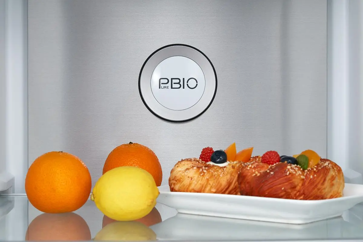 Lodówka Toshiba SBS GR-RS755WI-PMJ(05) Pełny No Frost 177,5cm Dystrybutor wody Zdalne sterowanie Czarny Inox