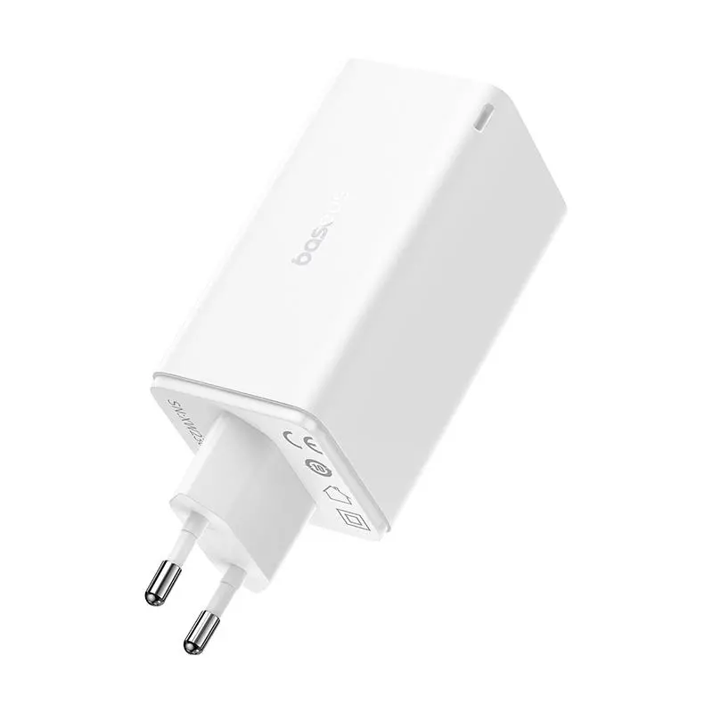 Ładowarka sieciowa Baseus GaN6 Pro 100W Biały