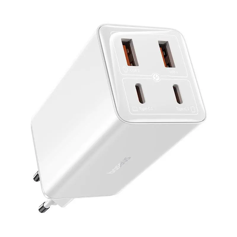 Ładowarka sieciowa Baseus GaN6 Pro 100W Biały