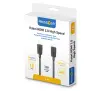 Kabel HDMI Reinston EK039 HDMI 2.0 3m Czarny
