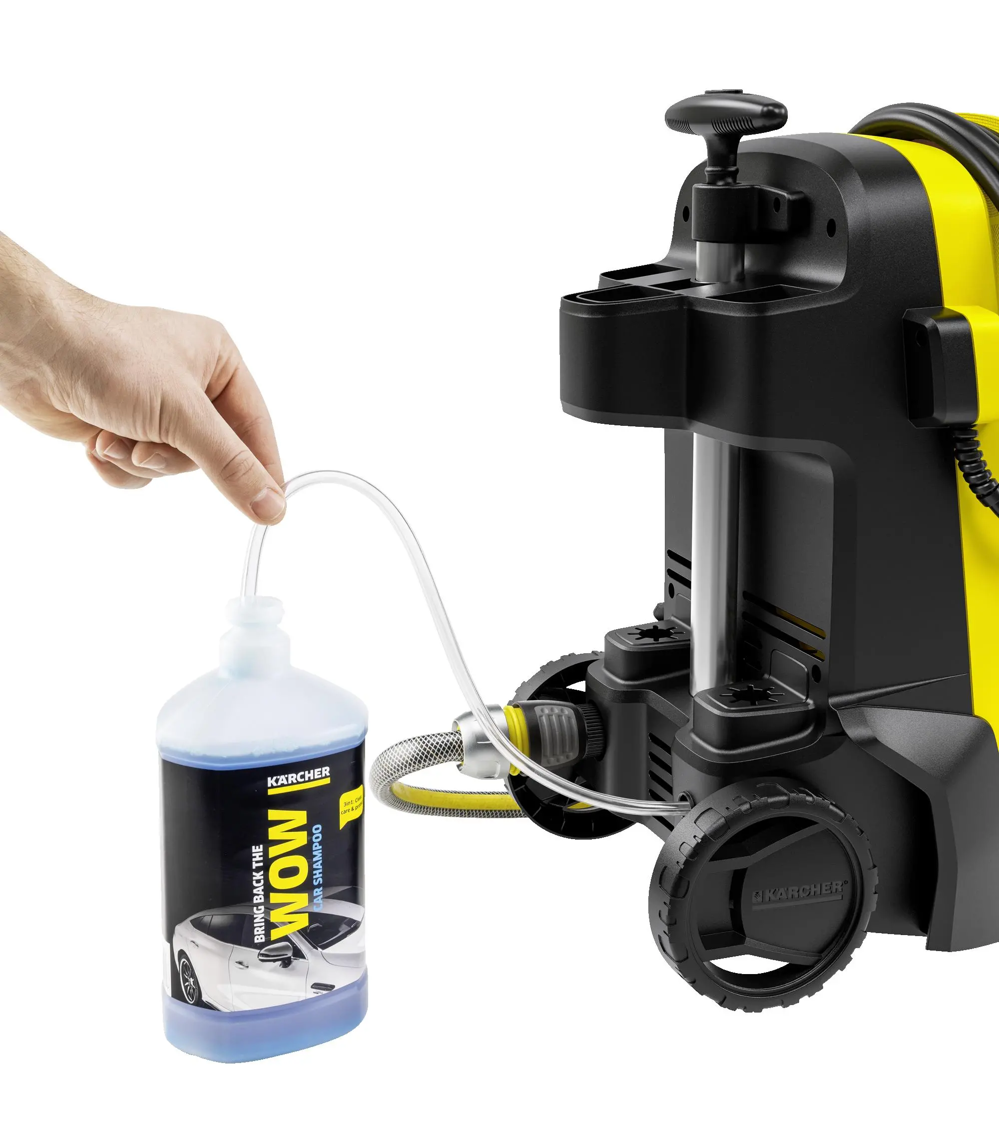 Myjka ciśnieniowa Karcher K 5 Classic Home 1.950-702.0 500l/h Pompa aluminiowa 8m