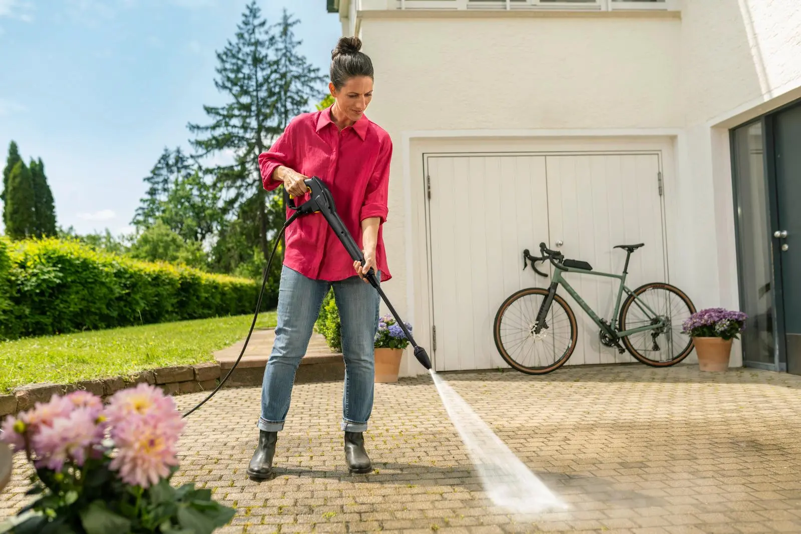 Myjka ciśnieniowa Karcher K 5 Classic Home 1.950-702.0 500l/h Pompa aluminiowa 8m