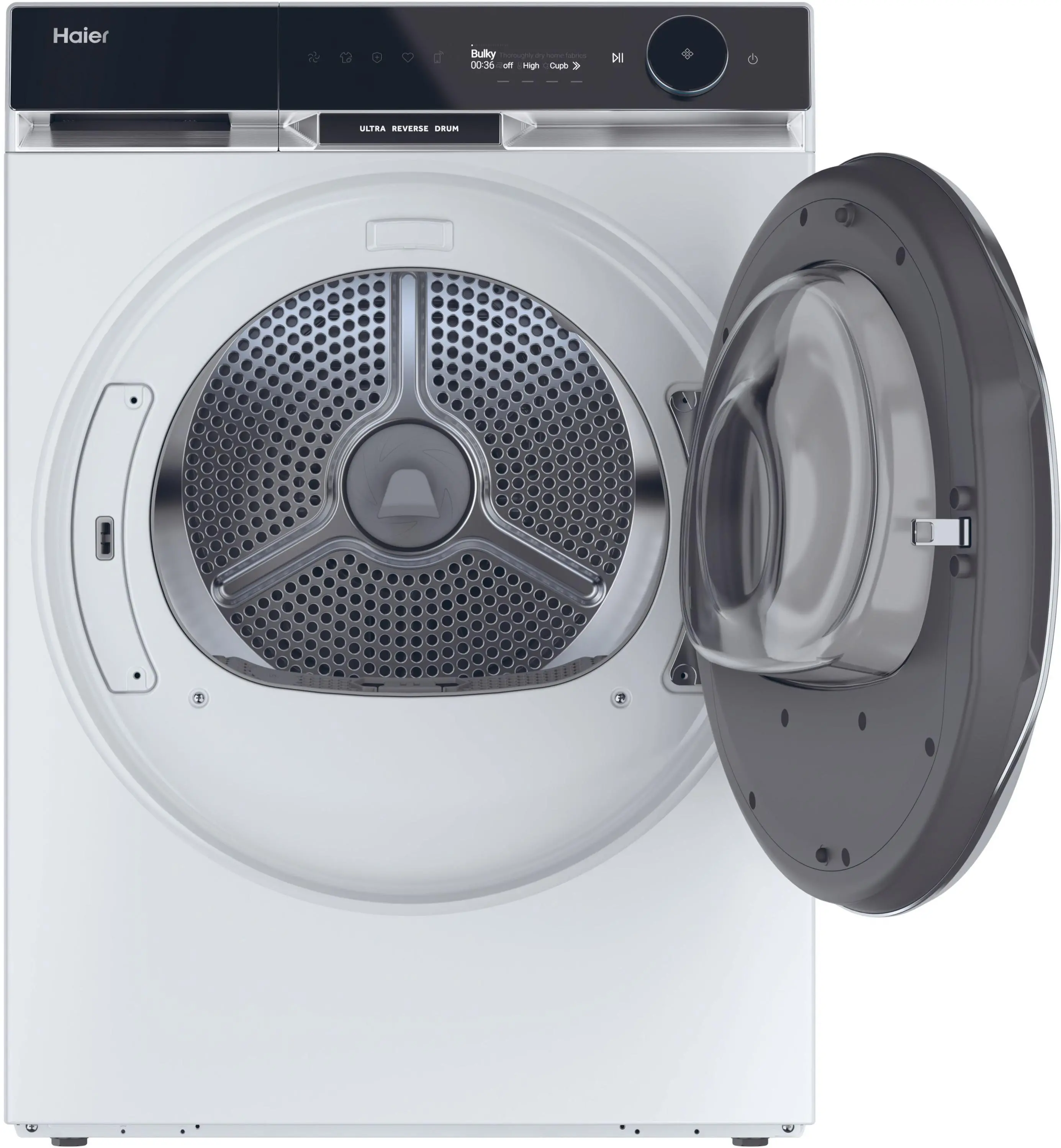 Suszarka Haier X11 HD90-A3Q397U1-S 62cm 9kg Zdalne sterowanie