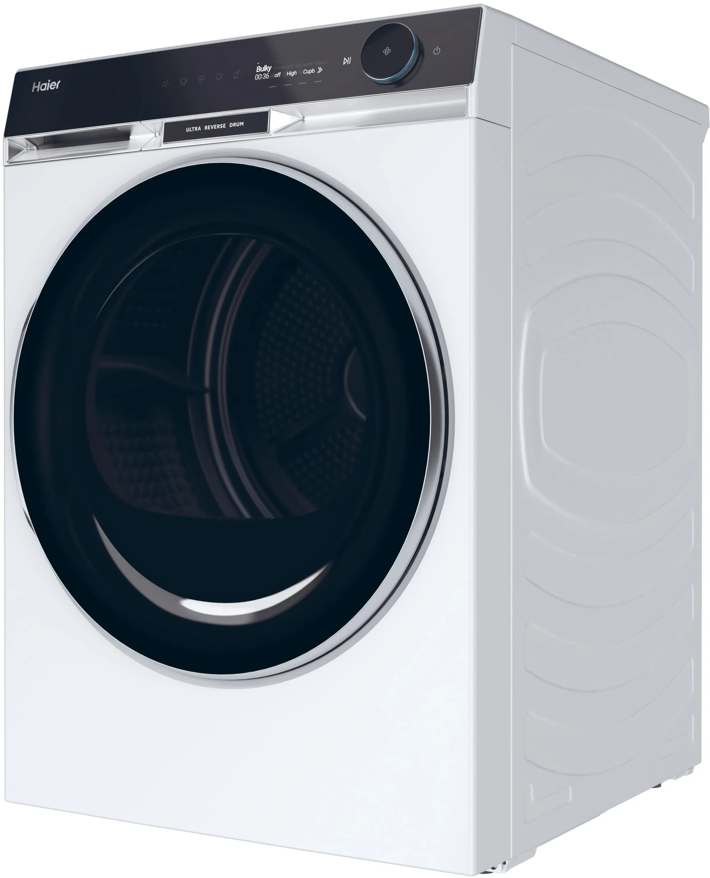 Suszarka Haier X11 HD90-A3Q397U1-S 62cm 9kg Zdalne sterowanie