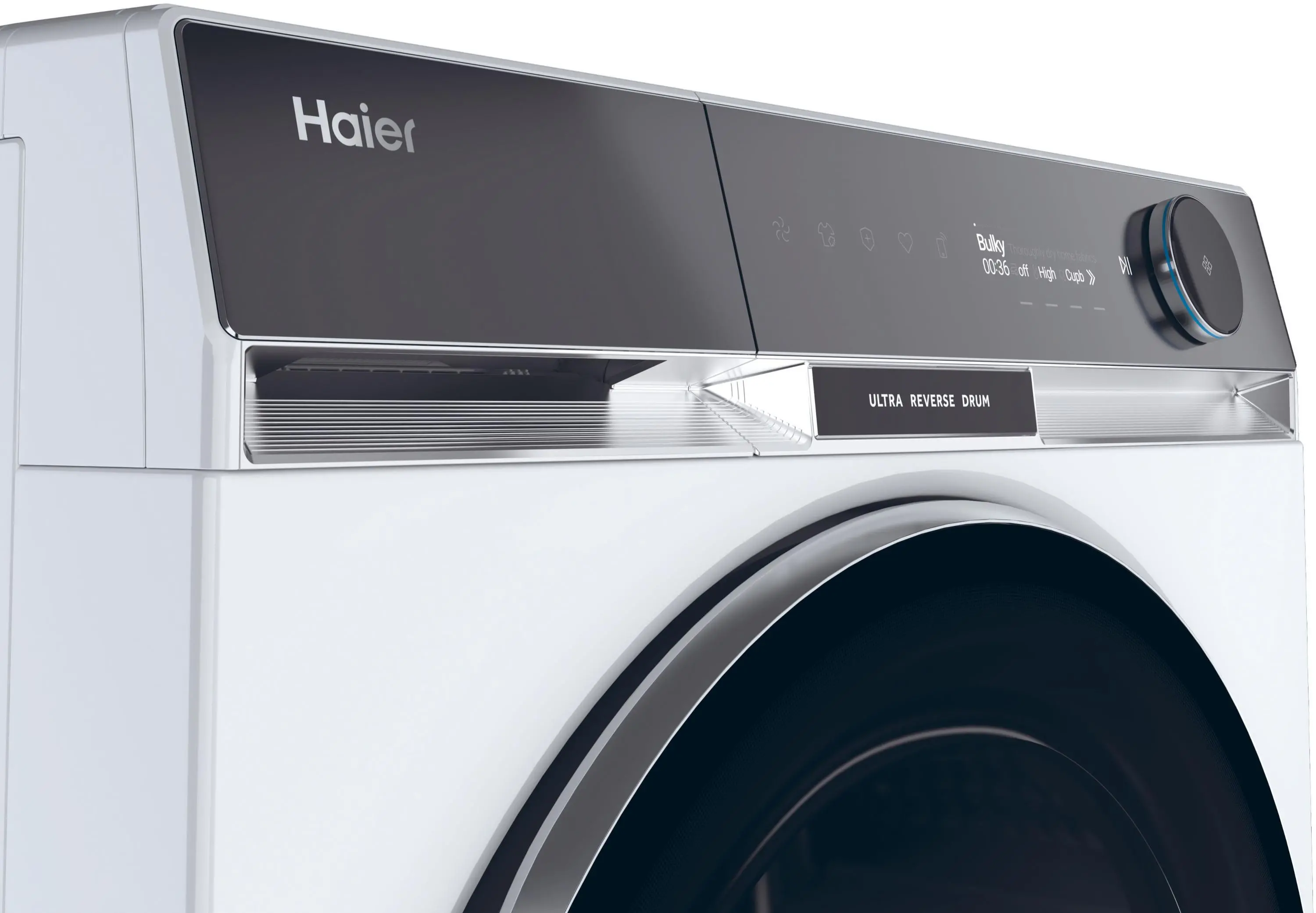 Suszarka Haier X11 HD90-A3Q397U1-S 62cm 9kg Zdalne sterowanie