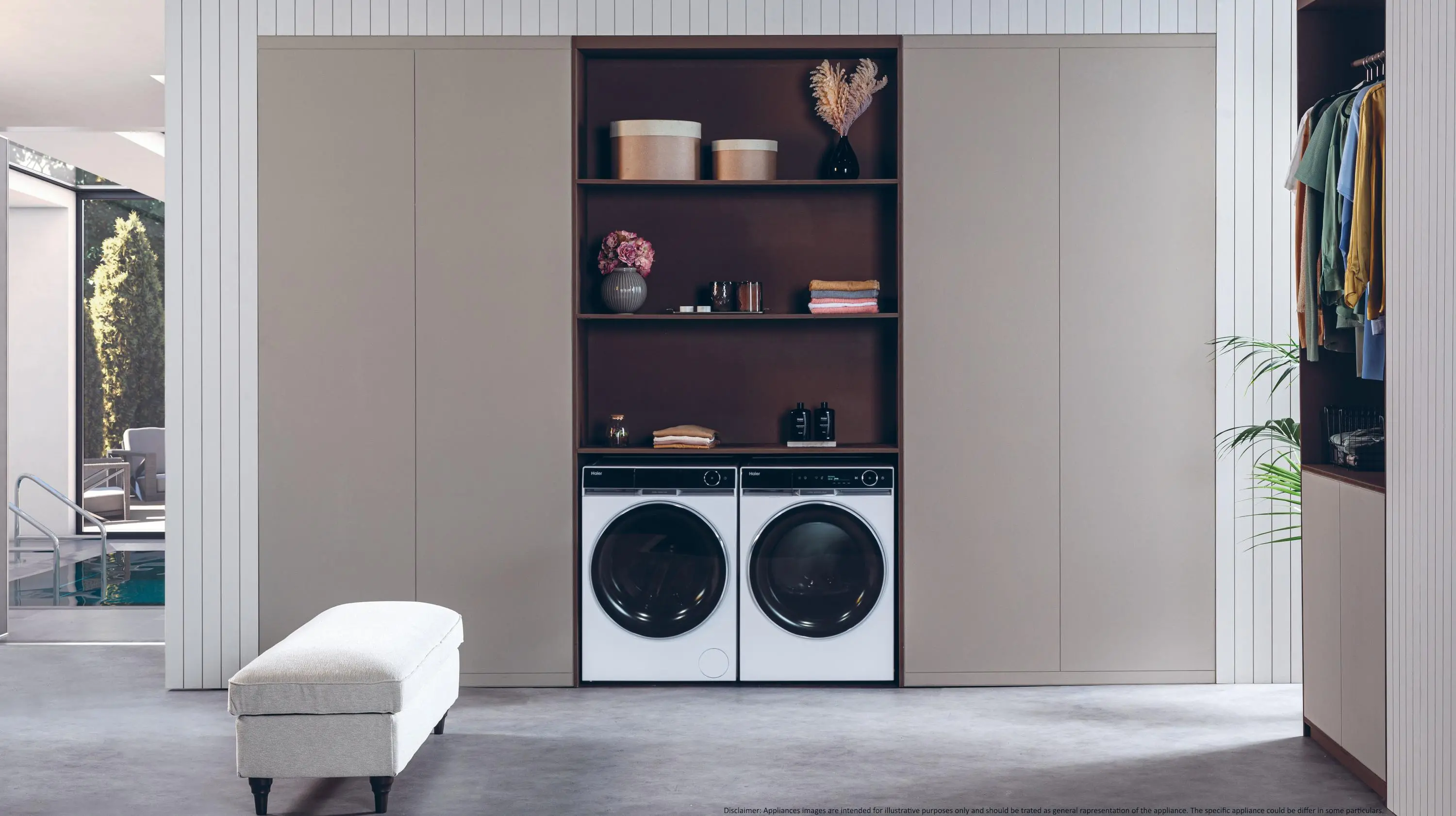 Suszarka Haier X11 HD90-A3Q397U1-S 62cm 9kg Zdalne sterowanie