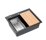 Quadron KURT 110 HCQK5052CZK Granitowy Czarny kropkowany