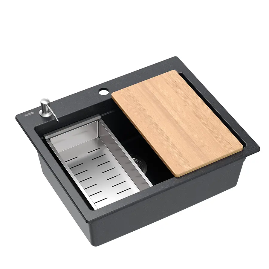 Quadron KURT 110 HCQK5052CZK Granitowy Czarny kropkowany