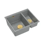 Quadron LOGAN 150 HCQL5646U5-G1_U Granitowy Silver stone/Złoty