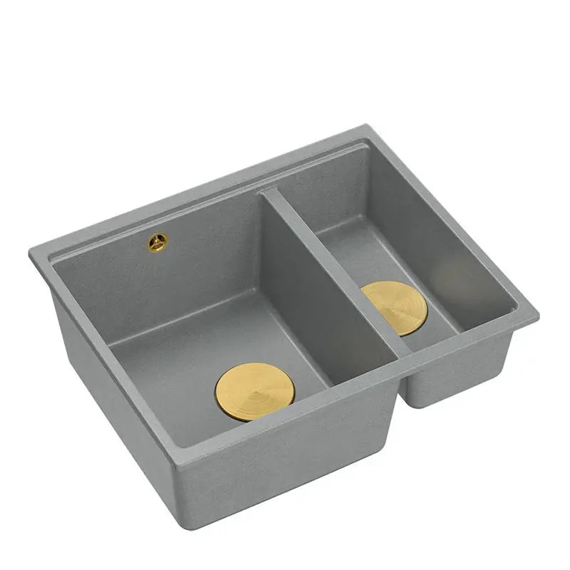 Quadron LOGAN 150 HCQL5646U5-G1_U Granitowy Silver stone/Złoty