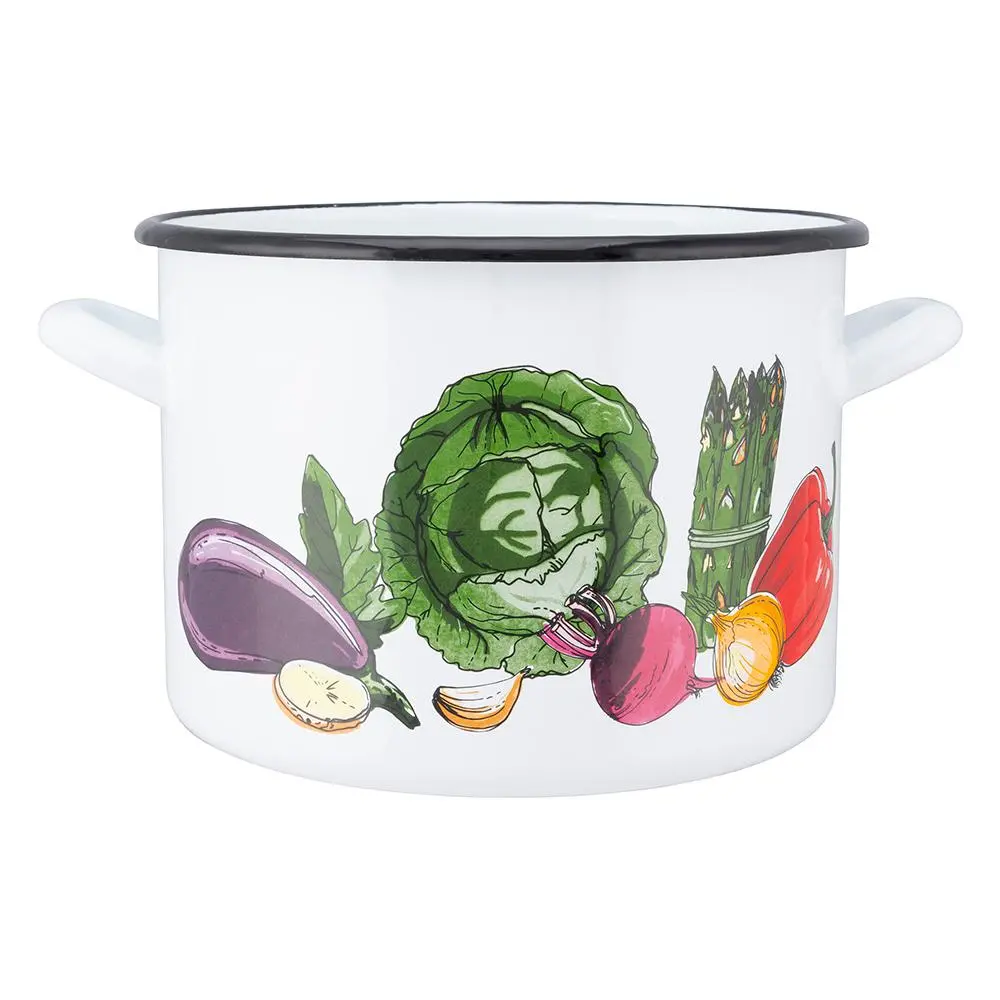 Garnek Silesia Rybnik 02050021305 Indukcja Emalia 5,8l