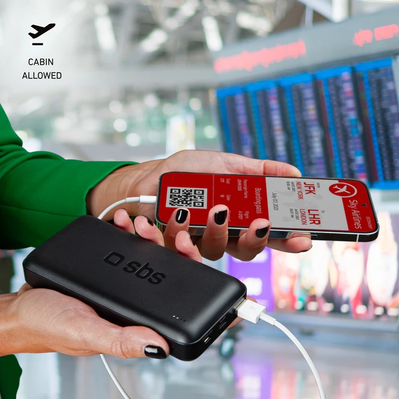 Powerbank SBS TTBB20000PD20K 20000mAh 20W Czarny