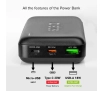 Powerbank SBS TTBB20000PD20K 20000mAh 20W Czarny