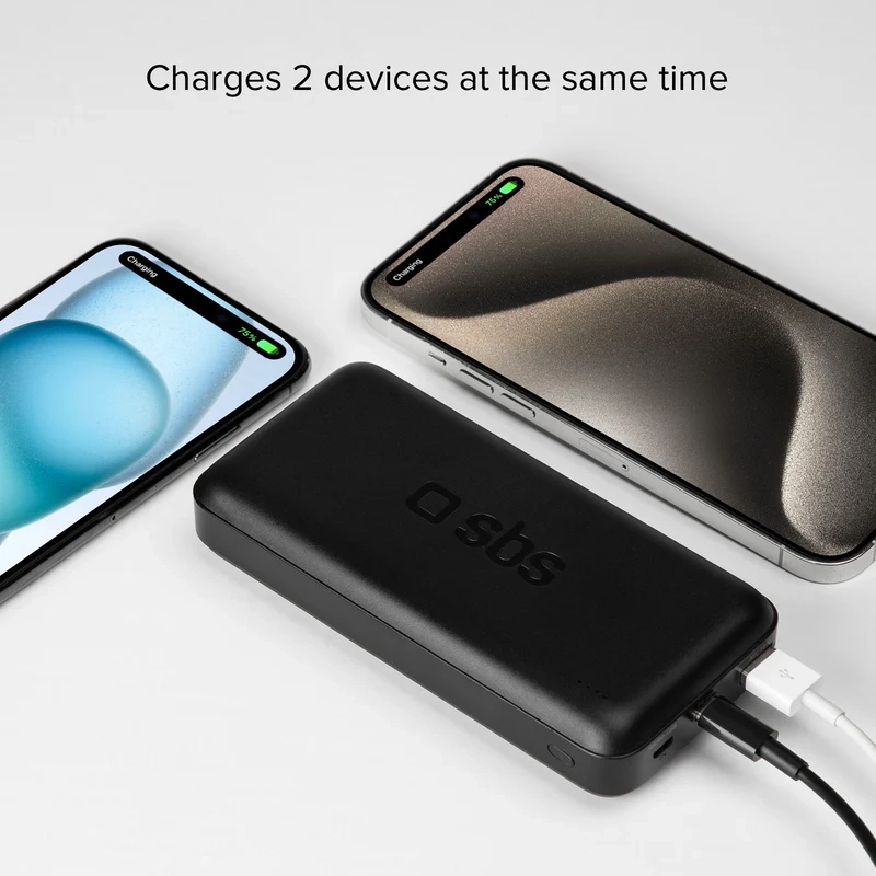 Powerbank SBS TTBB20000PD20K 20000mAh 20W Czarny