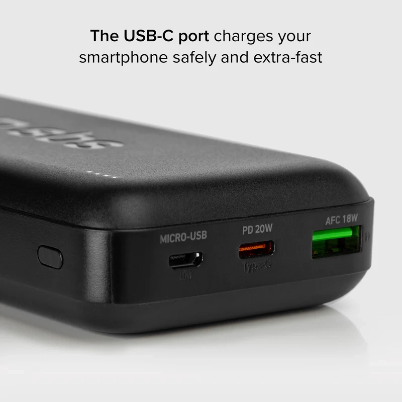 Powerbank SBS TTBB20000PD20K 20000mAh 20W Czarny