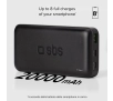 Powerbank SBS TTBB20000PD20K 20000mAh 20W Czarny