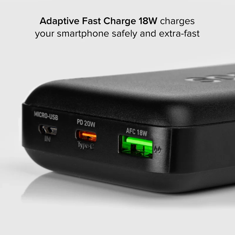 Powerbank SBS TTBB20000PD20K 20000mAh 20W Czarny