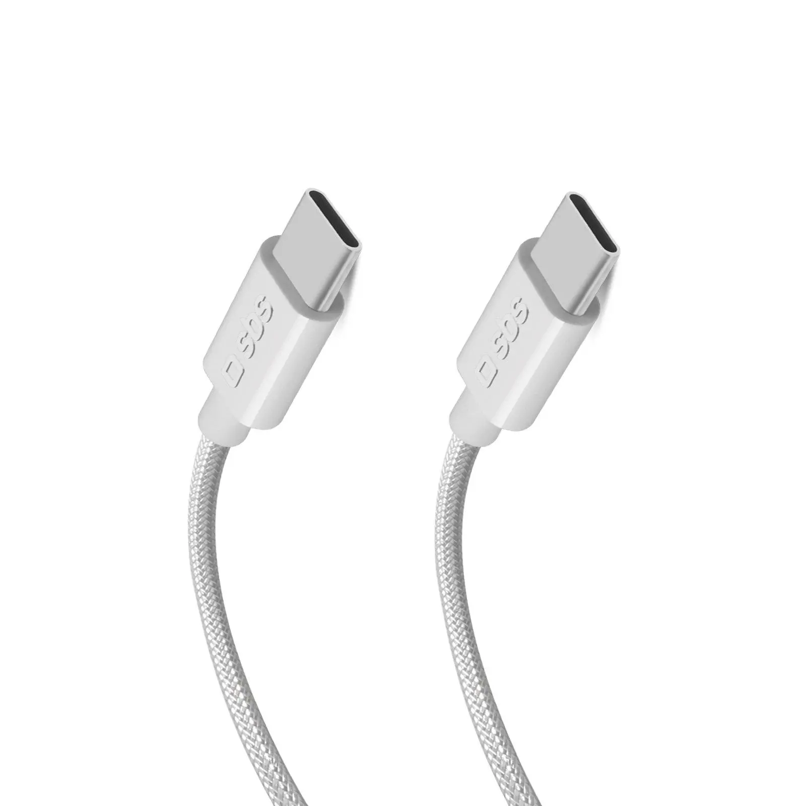 Kabel SBS USB-C do USB-C  240W 2m Szary