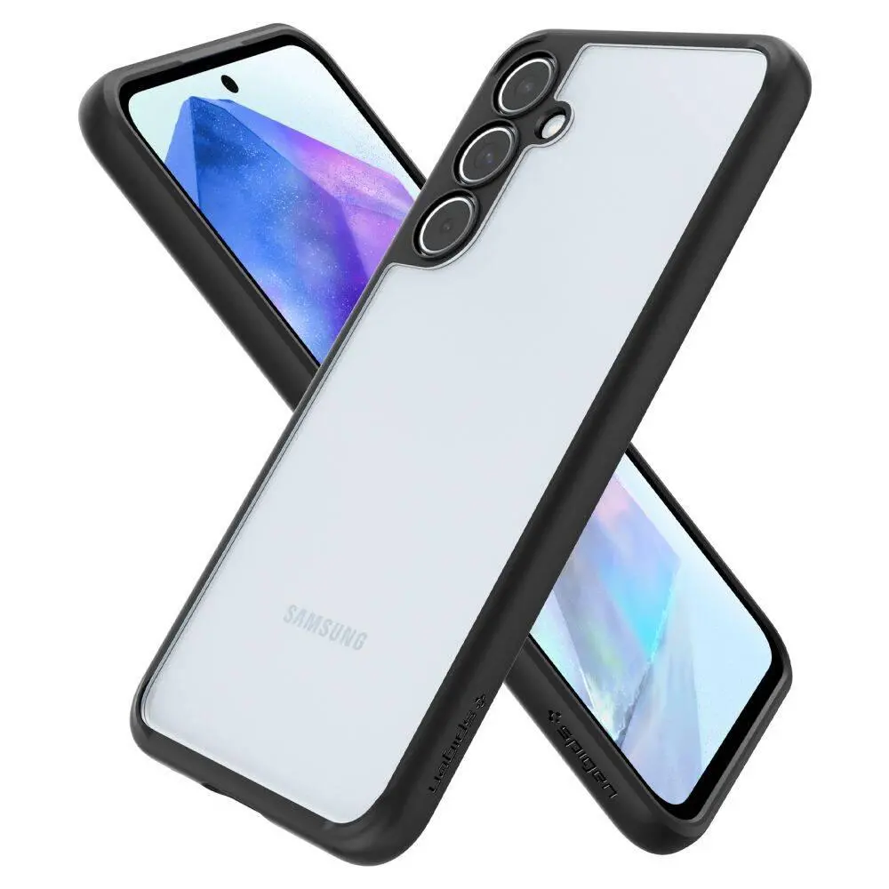 Etui Spigen Ultra Hybrid do Samsung Galaxy A55 5G Matt Black