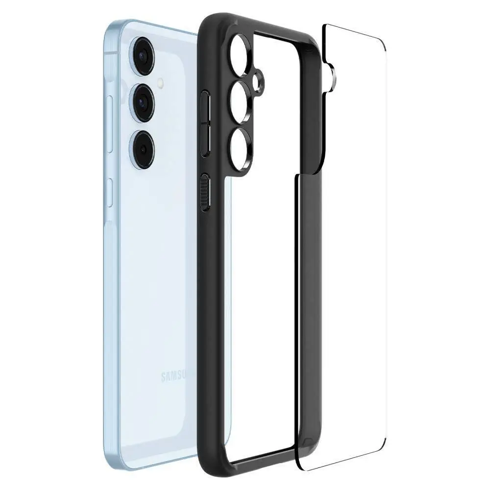 Etui Spigen Ultra Hybrid do Samsung Galaxy A55 5G Matt Black