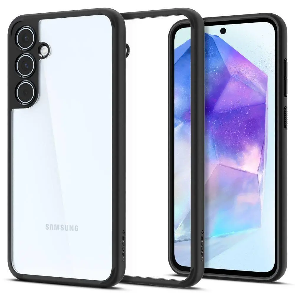 Etui Spigen Ultra Hybrid do Samsung Galaxy A55 5G Matt Black