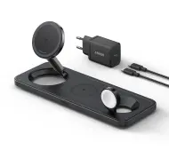Anker MagGo Magnetic Wireless Charger Stand 15W Czarny