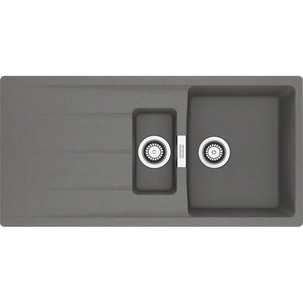 Zlewozmywak Franke Centro CNG 651-100 Fragranit Kamienny szary