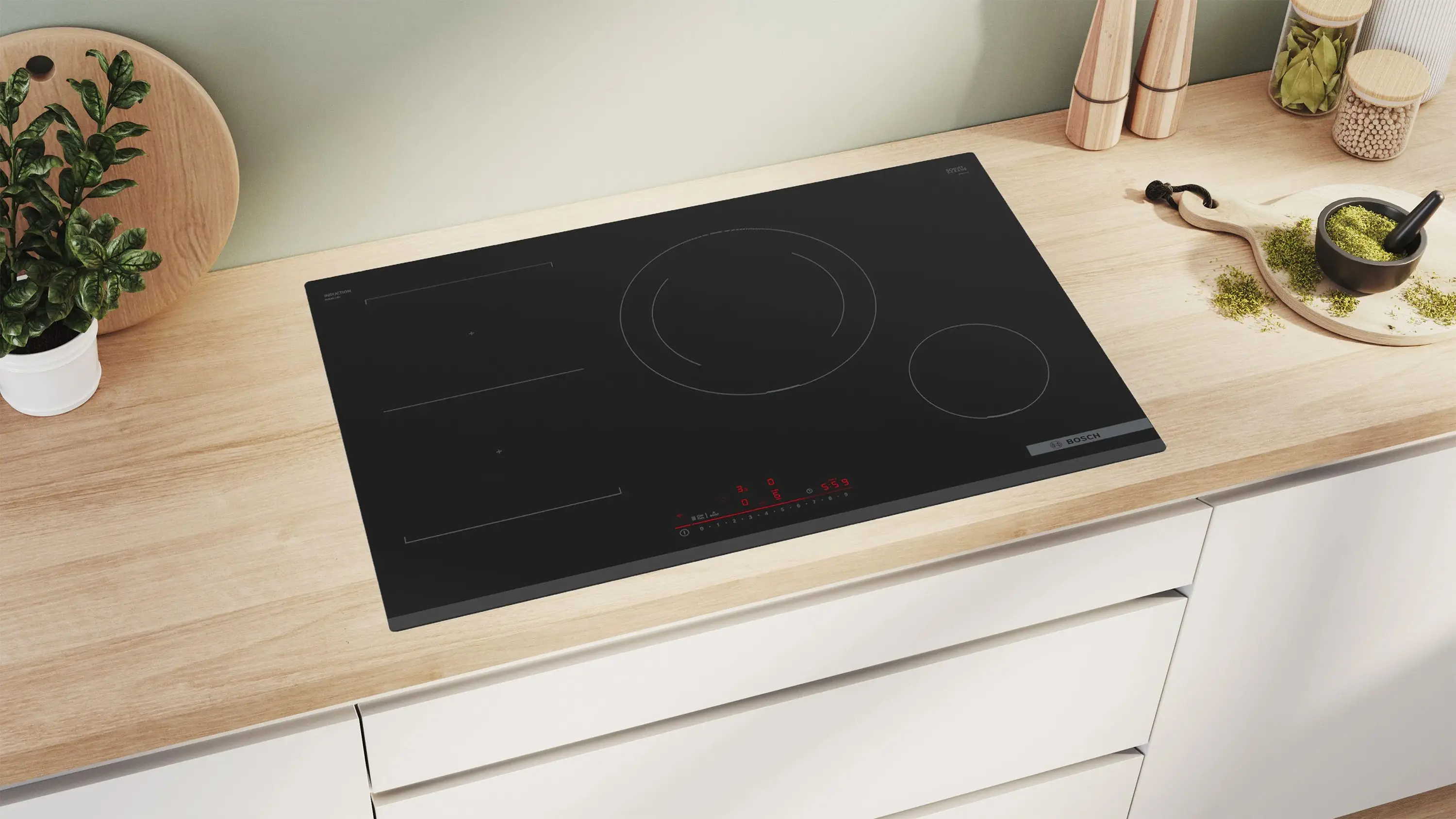 Płyta indukcyjna Bosch Serie 6 PVS831HB1E 80,2cm