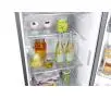 Lodówka Samsung Twin AI RR39C7BJ5S9 Pełny No Frost 186cm Szuflada z regulacją wilgotności Zdalne sterowanie Stal szczotkowana