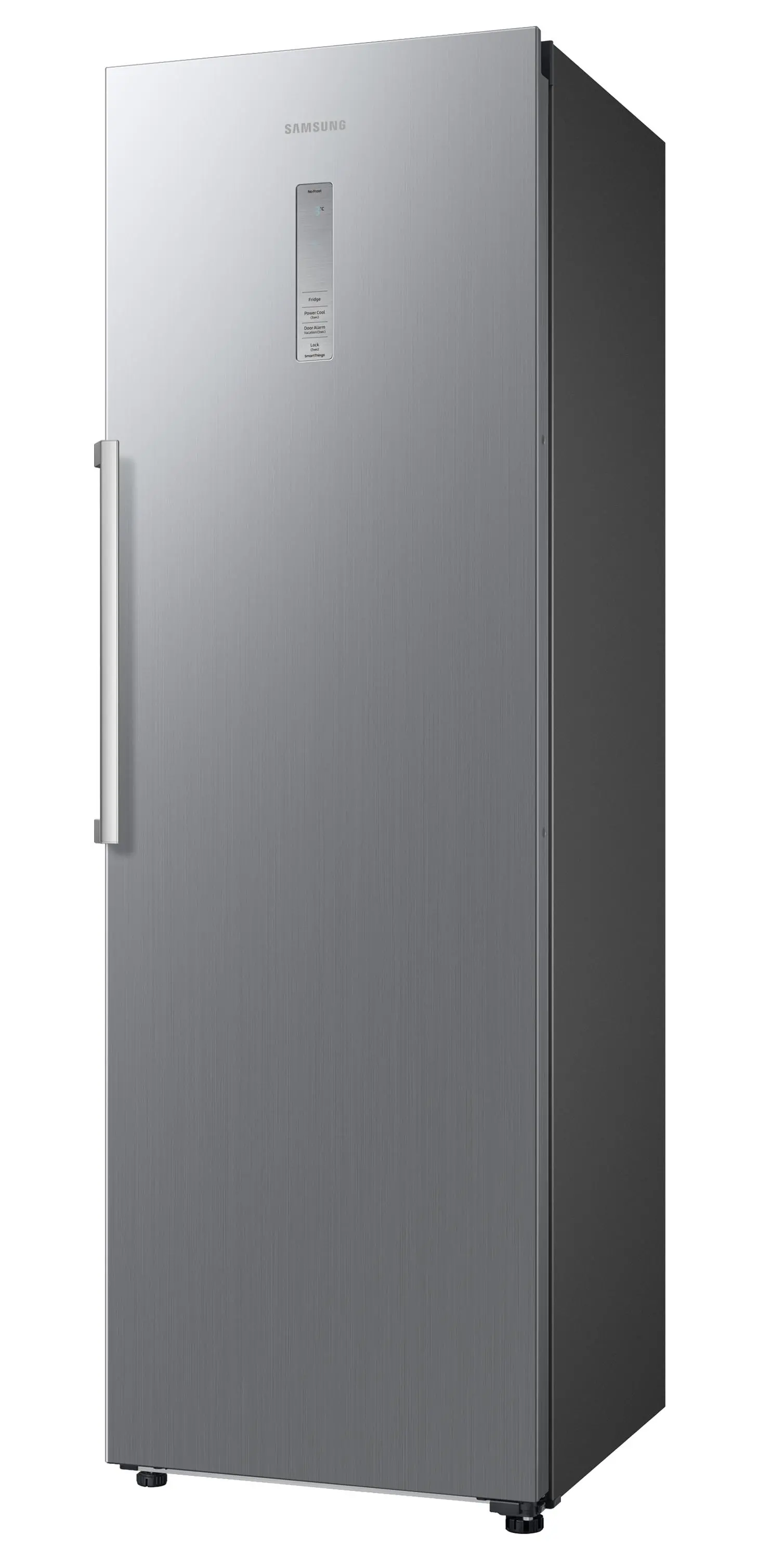Lodówka Samsung Twin AI RR39C7BJ5S9 Pełny No Frost 186cm Szuflada z regulacją wilgotności Zdalne sterowanie Stal szczotkowana